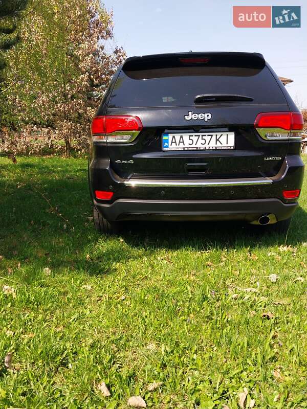 Внедорожник / Кроссовер Jeep Grand Cherokee 2020 в Киеве