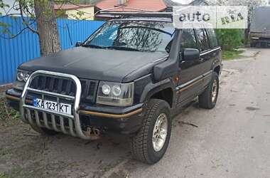 Позашляховик / Кросовер Jeep Grand Cherokee 1994 в Києві