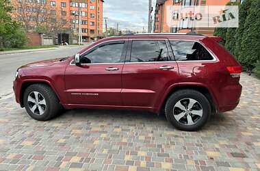 Внедорожник / Кроссовер Jeep Grand Cherokee 2015 в Киеве