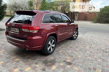 Позашляховик / Кросовер Jeep Grand Cherokee 2015 в Києві