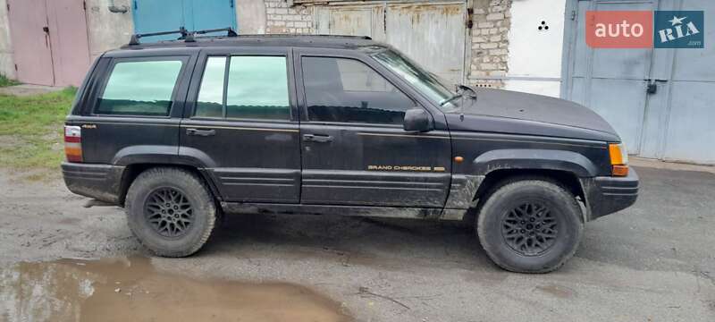 Внедорожник / Кроссовер Jeep Grand Cherokee 1997 в Малине фото 7 Внедорожник / Кроссовер Jeep Grand Cherokee 1997 в Малине