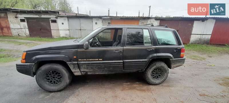 Внедорожник / Кроссовер Jeep Grand Cherokee 1997 в Малине фото 6 Внедорожник / Кроссовер Jeep Grand Cherokee 1997 в Малине