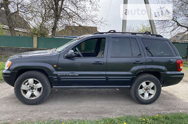 Внедорожник / Кроссовер Jeep Grand Cherokee 2001 в Шполе