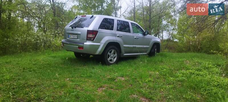 Внедорожник / Кроссовер Jeep Grand Cherokee 2007 в Коростене