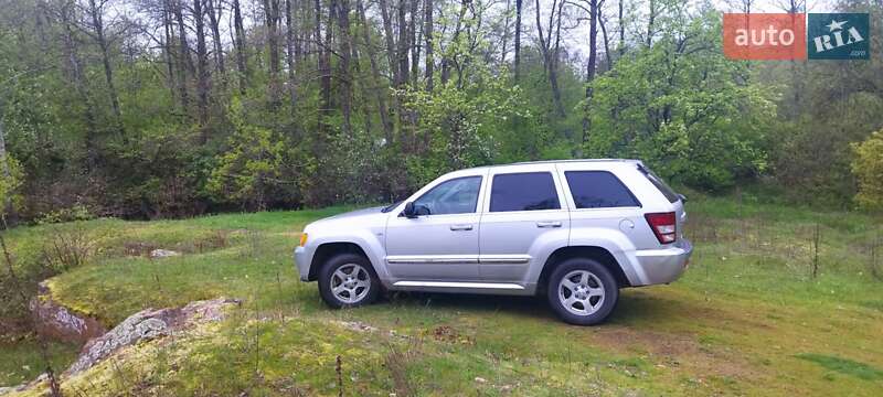 Внедорожник / Кроссовер Jeep Grand Cherokee 2007 в Коростене