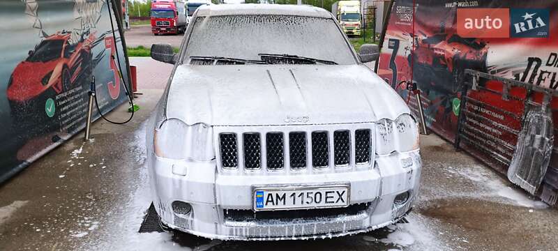 Внедорожник / Кроссовер Jeep Grand Cherokee 2007 в Коростене