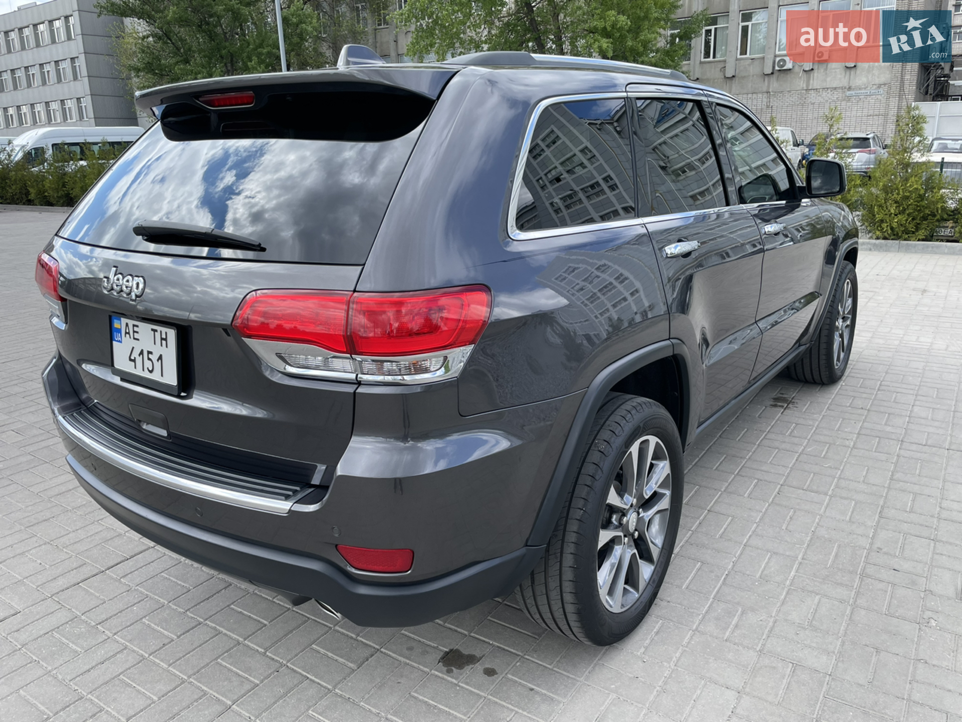 2018 Jeep Grand Cherokee - мініатюра 5