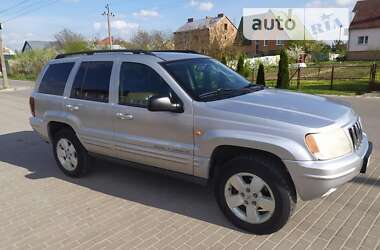 Внедорожник / Кроссовер Jeep Grand Cherokee 2003 в Львове