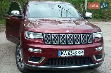 Позашляховик / Кросовер Jeep Grand Cherokee 2017 в Києві