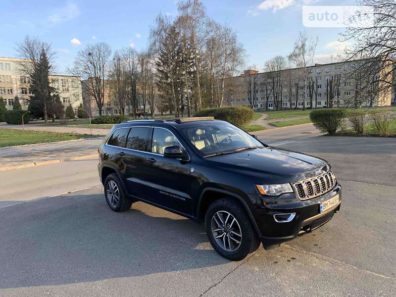 Позашляховик / Кросовер Jeep Grand Cherokee 2020 в Києві