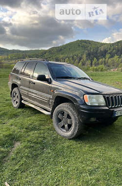 Внедорожник / Кроссовер Jeep Grand Cherokee 2002 в Ивано-Франковске