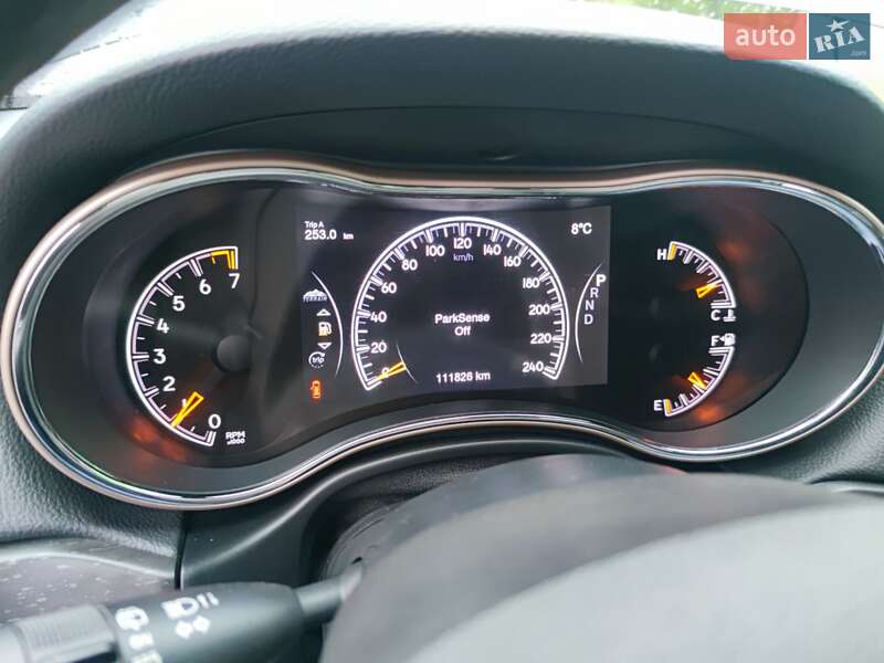 Внедорожник / Кроссовер Jeep Grand Cherokee 2016 в Киеве фото 13 Внедорожник / Кроссовер Jeep Grand Cherokee 2016 в Киеве