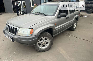 Внедорожник / Кроссовер Jeep Grand Cherokee 2004 в Запорожье