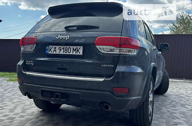 Внедорожник / Кроссовер Jeep Grand Cherokee 2014 в Киеве