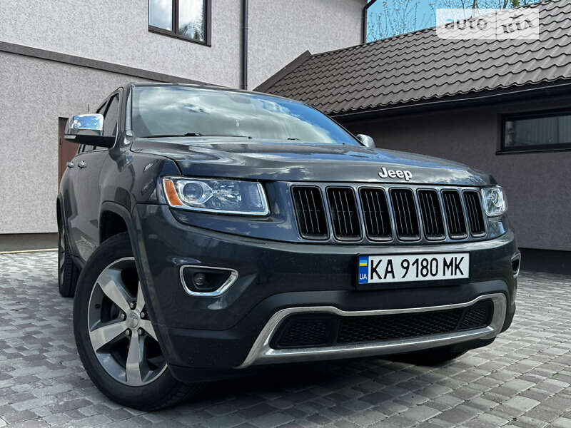 Позашляховик / Кросовер Jeep Grand Cherokee 2014 в Києві