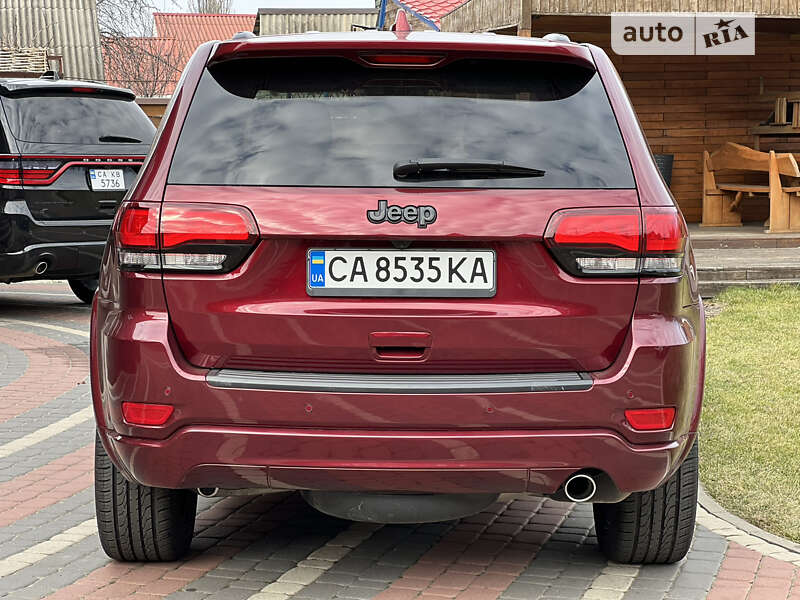 Внедорожник / Кроссовер Jeep Grand Cherokee 2019 в Киеве
