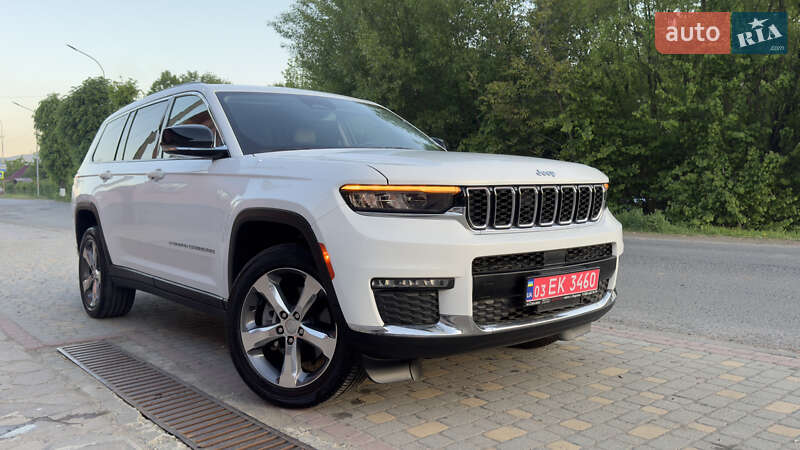 Внедорожник / Кроссовер Jeep Grand Cherokee 2023 в Сваляве