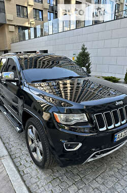 Позашляховик / Кросовер Jeep Grand Cherokee 2014 в Києві