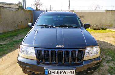 Внедорожник / Кроссовер Jeep Grand Cherokee 2000 в Белгороде-Днестровском