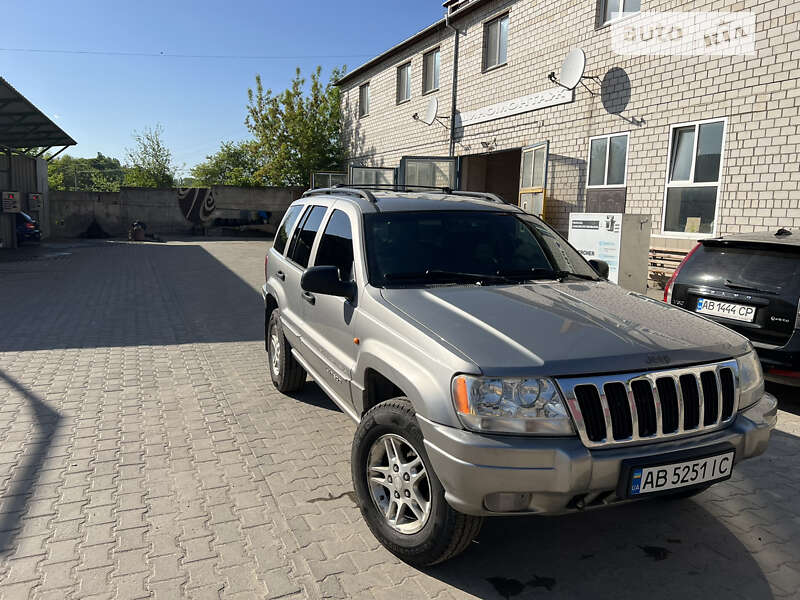 Внедорожник / Кроссовер Jeep Grand Cherokee 2002 в Виннице