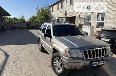 Внедорожник / Кроссовер Jeep Grand Cherokee 2002 в Виннице