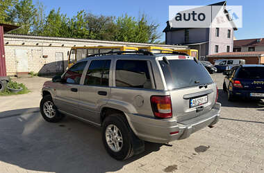 Внедорожник / Кроссовер Jeep Grand Cherokee 2002 в Виннице