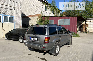 Внедорожник / Кроссовер Jeep Grand Cherokee 2002 в Виннице