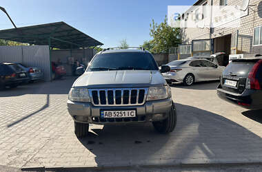 Внедорожник / Кроссовер Jeep Grand Cherokee 2002 в Виннице