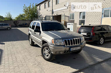 Внедорожник / Кроссовер Jeep Grand Cherokee 2002 в Виннице