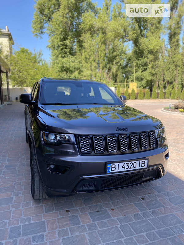 Позашляховик / Кросовер Jeep Grand Cherokee 2018 в Харкові