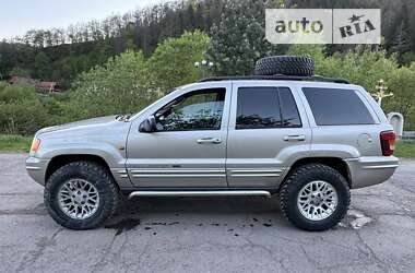 Позашляховик / Кросовер Jeep Grand Cherokee 2003 в Міжгір'ї