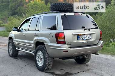 Внедорожник / Кроссовер Jeep Grand Cherokee 2003 в Межгорье