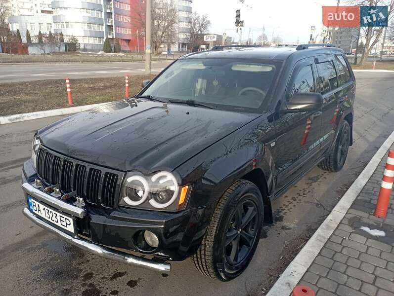 Позашляховик / Кросовер Jeep Grand Cherokee 2005 в Харкові