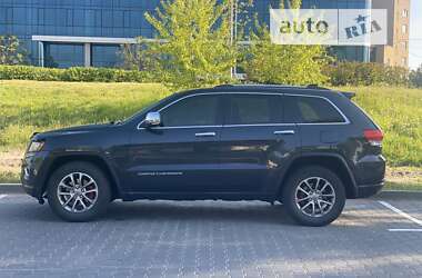 Позашляховик / Кросовер Jeep Grand Cherokee 2014 в Києві