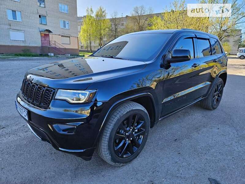 Позашляховик / Кросовер Jeep Grand Cherokee 2019 в Шостці