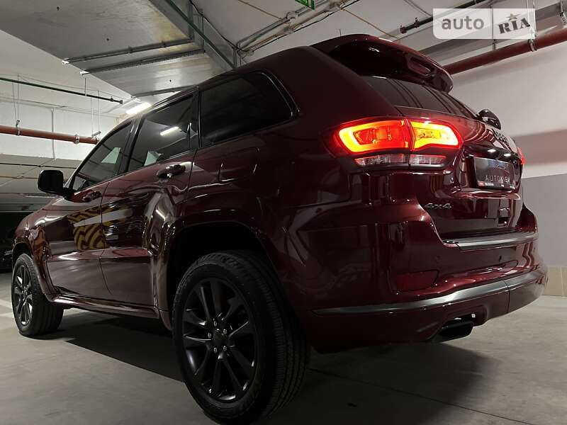 Внедорожник / Кроссовер Jeep Grand Cherokee 2018 в Киеве