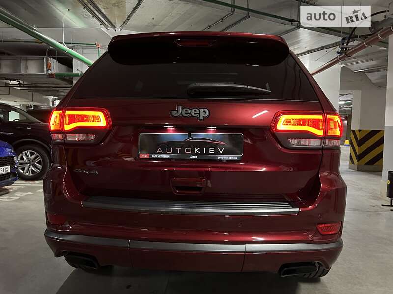 Внедорожник / Кроссовер Jeep Grand Cherokee 2018 в Киеве