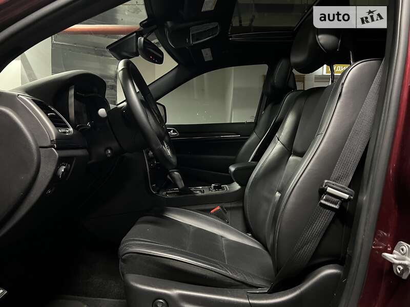 Внедорожник / Кроссовер Jeep Grand Cherokee 2018 в Киеве