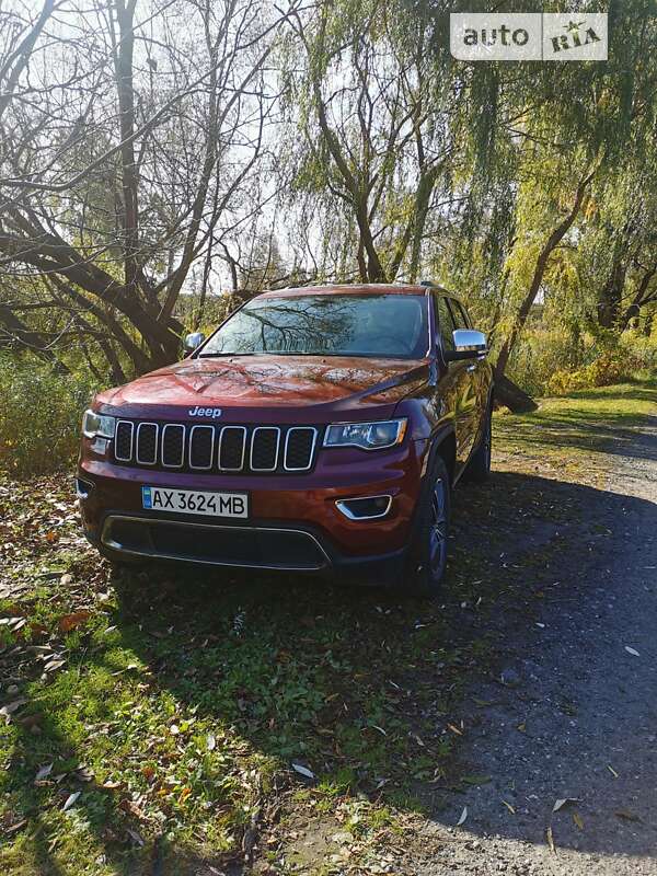 Позашляховик / Кросовер Jeep Grand Cherokee 2018 в Харкові