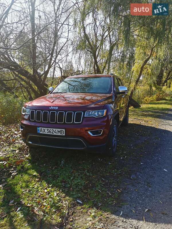 Jeep Grand Cherokee 2018