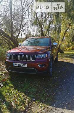 Позашляховик / Кросовер Jeep Grand Cherokee 2018 в Харкові