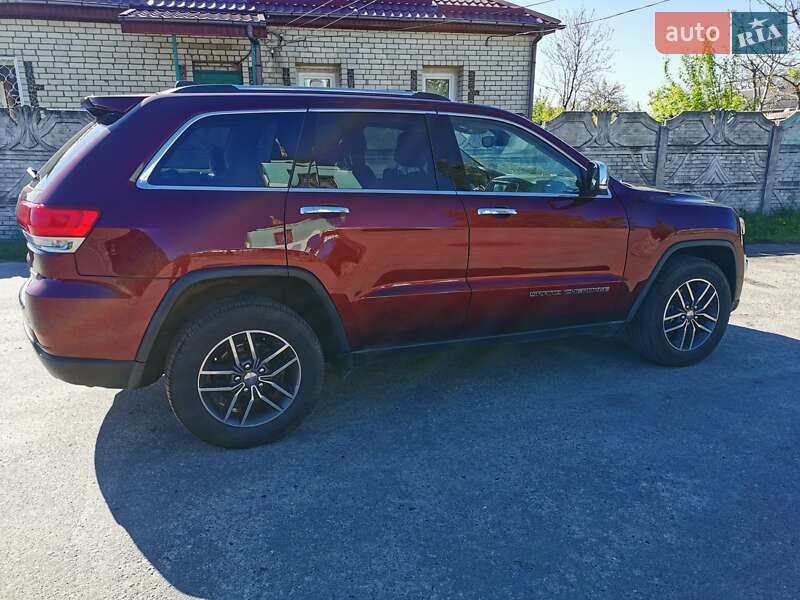 Внедорожник / Кроссовер Jeep Grand Cherokee 2018 в Харькове
