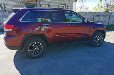 Позашляховик / Кросовер Jeep Grand Cherokee 2018 в Харкові