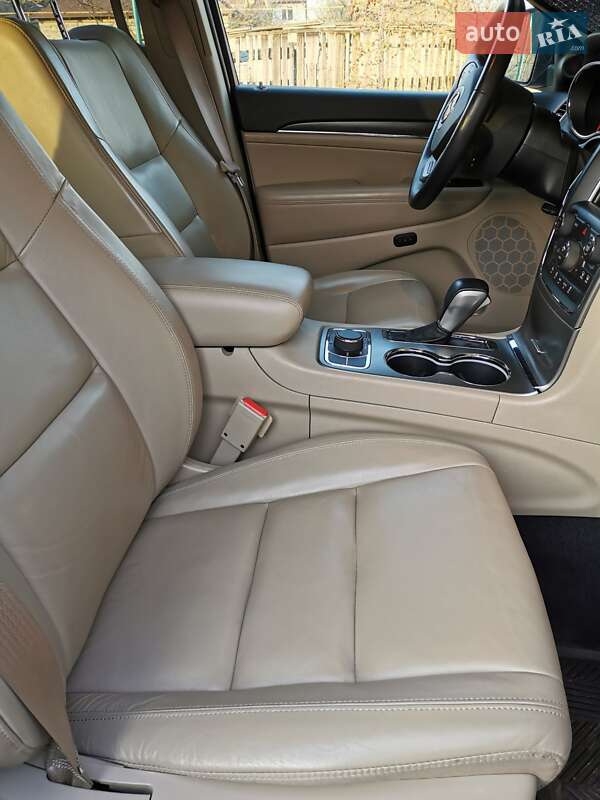 Внедорожник / Кроссовер Jeep Grand Cherokee 2018 в Харькове