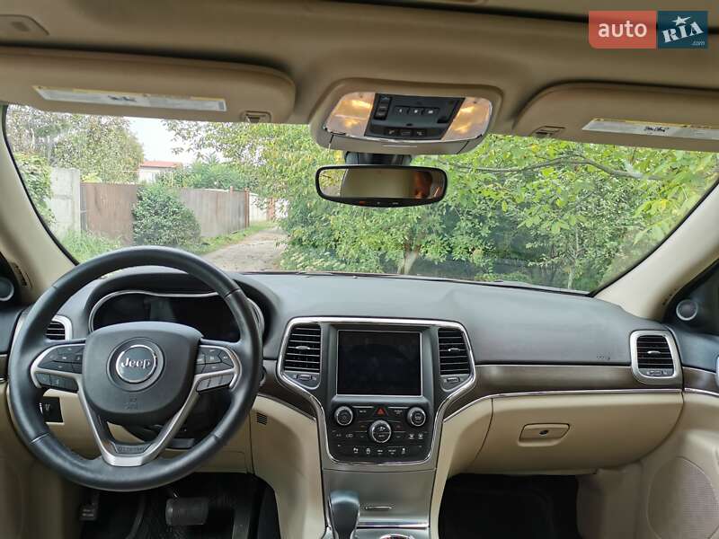 Внедорожник / Кроссовер Jeep Grand Cherokee 2018 в Харькове