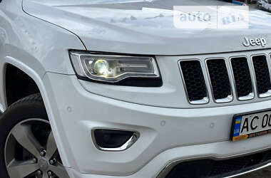 Позашляховик / Кросовер Jeep Grand Cherokee 2015 в Львові