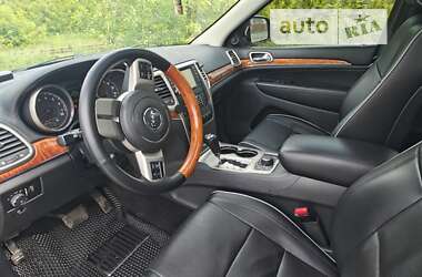 Внедорожник / Кроссовер Jeep Grand Cherokee 2011 в Киеве