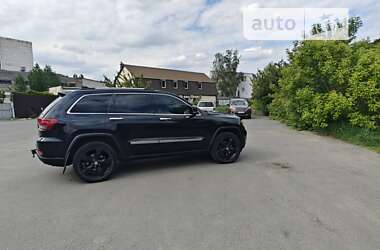 Позашляховик / Кросовер Jeep Grand Cherokee 2011 в Києві