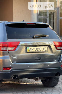 Позашляховик / Кросовер Jeep Grand Cherokee 2011 в Львові