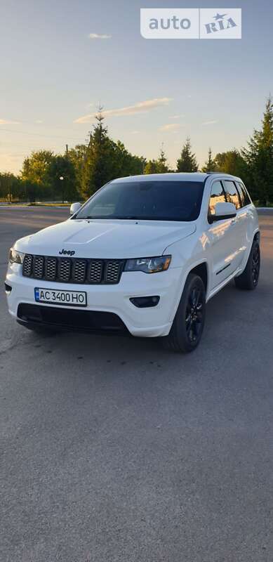 Внедорожник / Кроссовер Jeep Grand Cherokee 2018 в Любомле